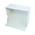 Boites à bûche blanche 30cmx11x11
